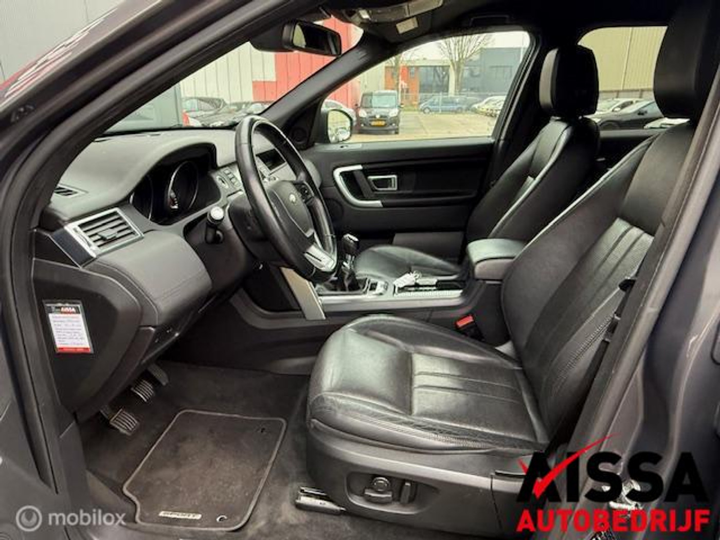 Foto van Land Rover Discovery Sport