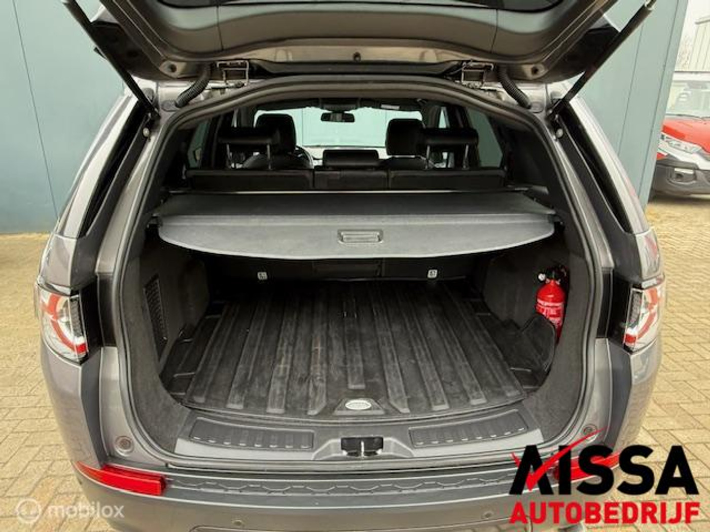 Foto van Land Rover Discovery Sport