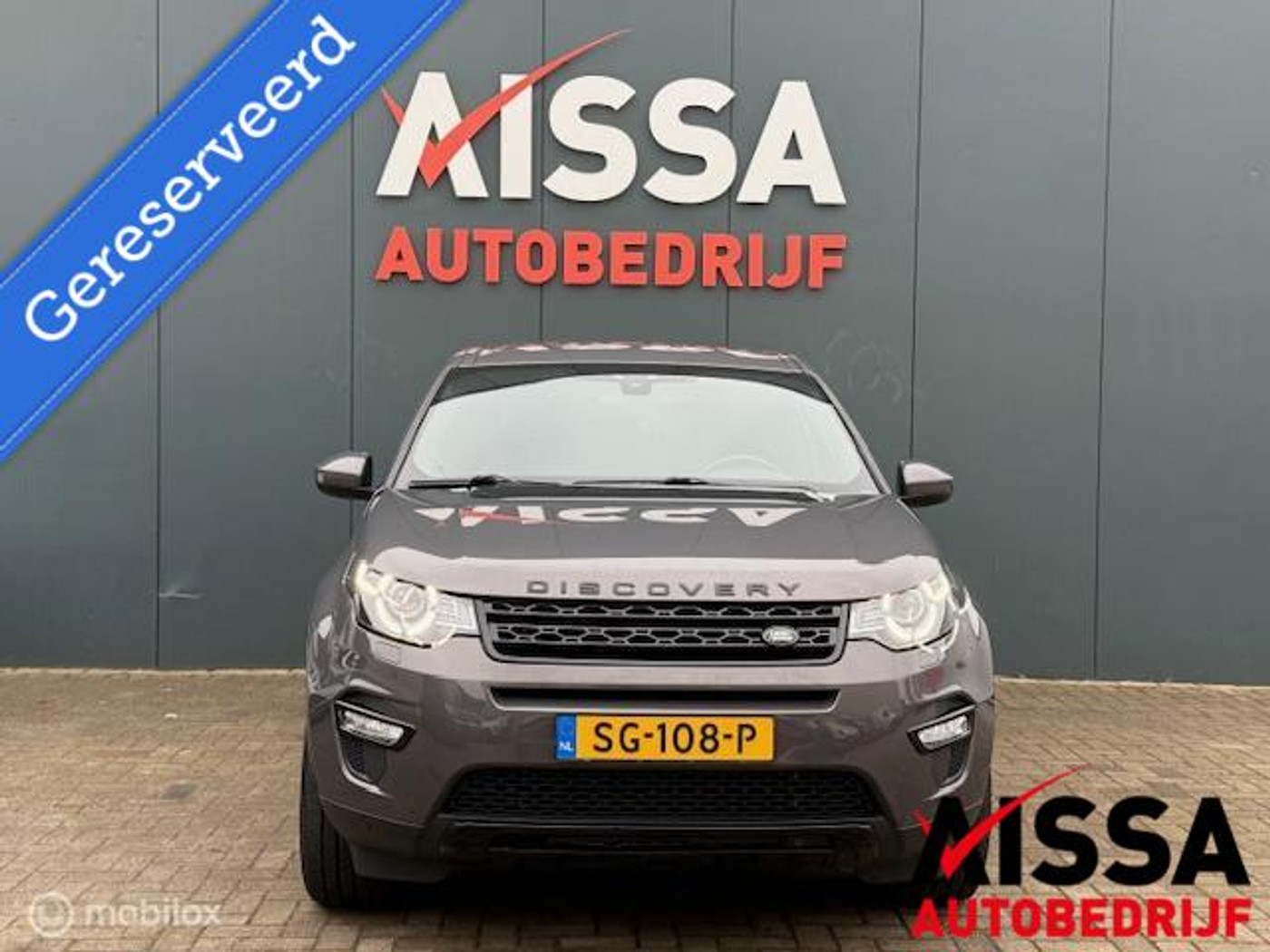 Foto van Land Rover Discovery Sport