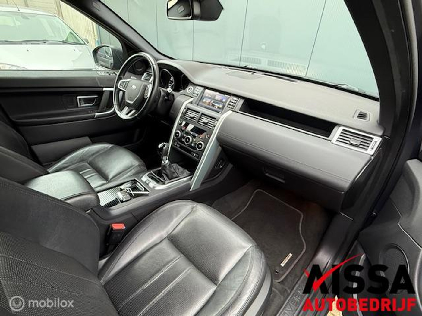 Foto van Land Rover Discovery Sport