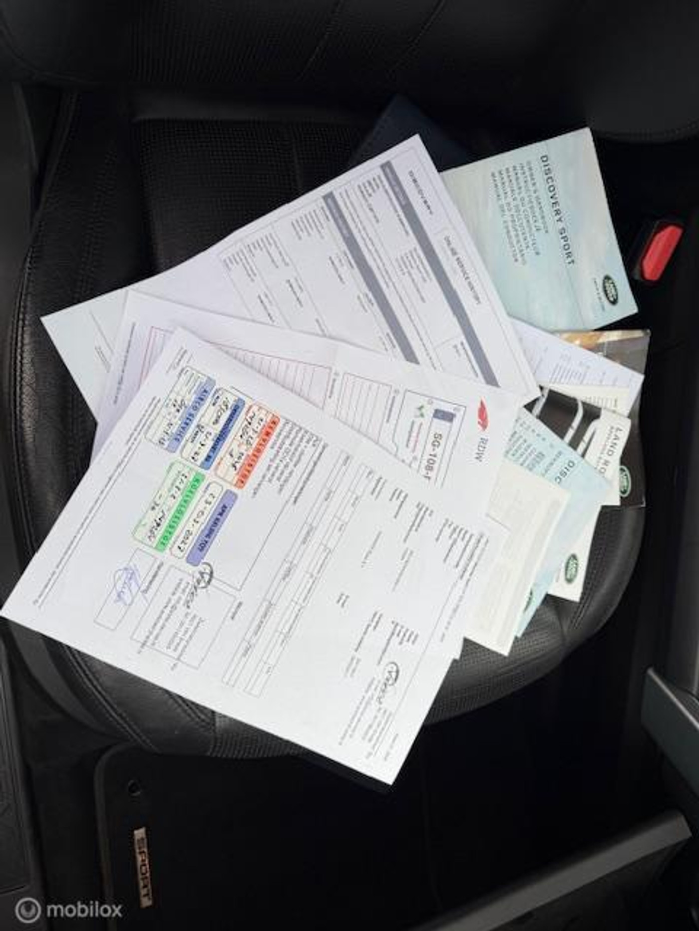 Foto van Land Rover Discovery Sport