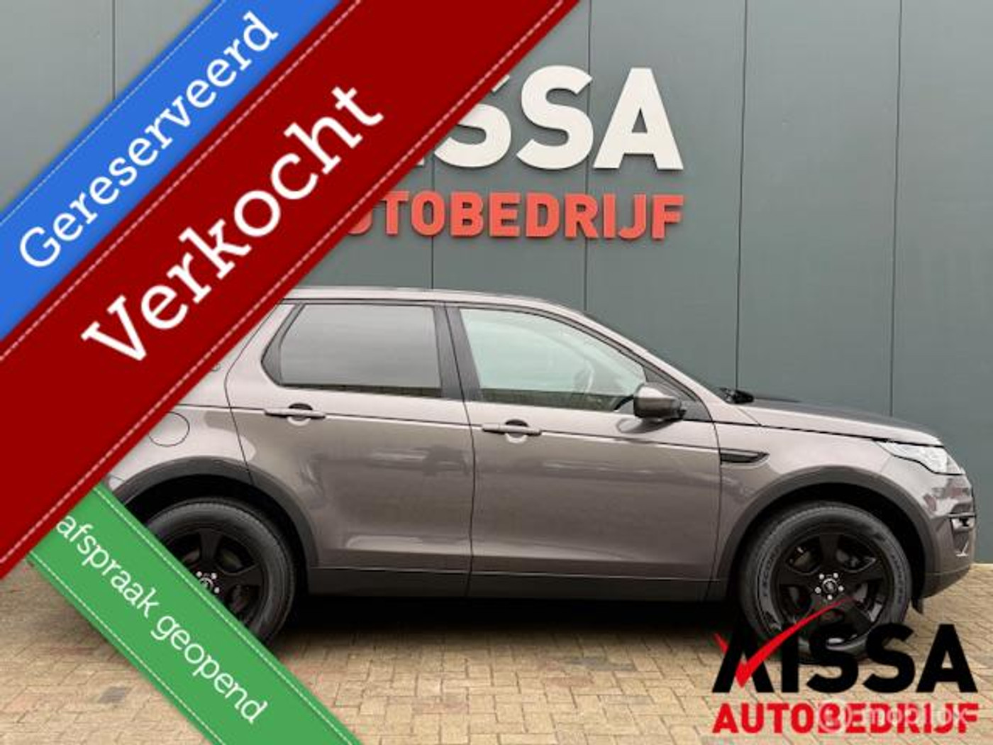 Land Rover Discovery Sport 2.0 eD4 E-Capability Urban Series SE 2017 - voorkant