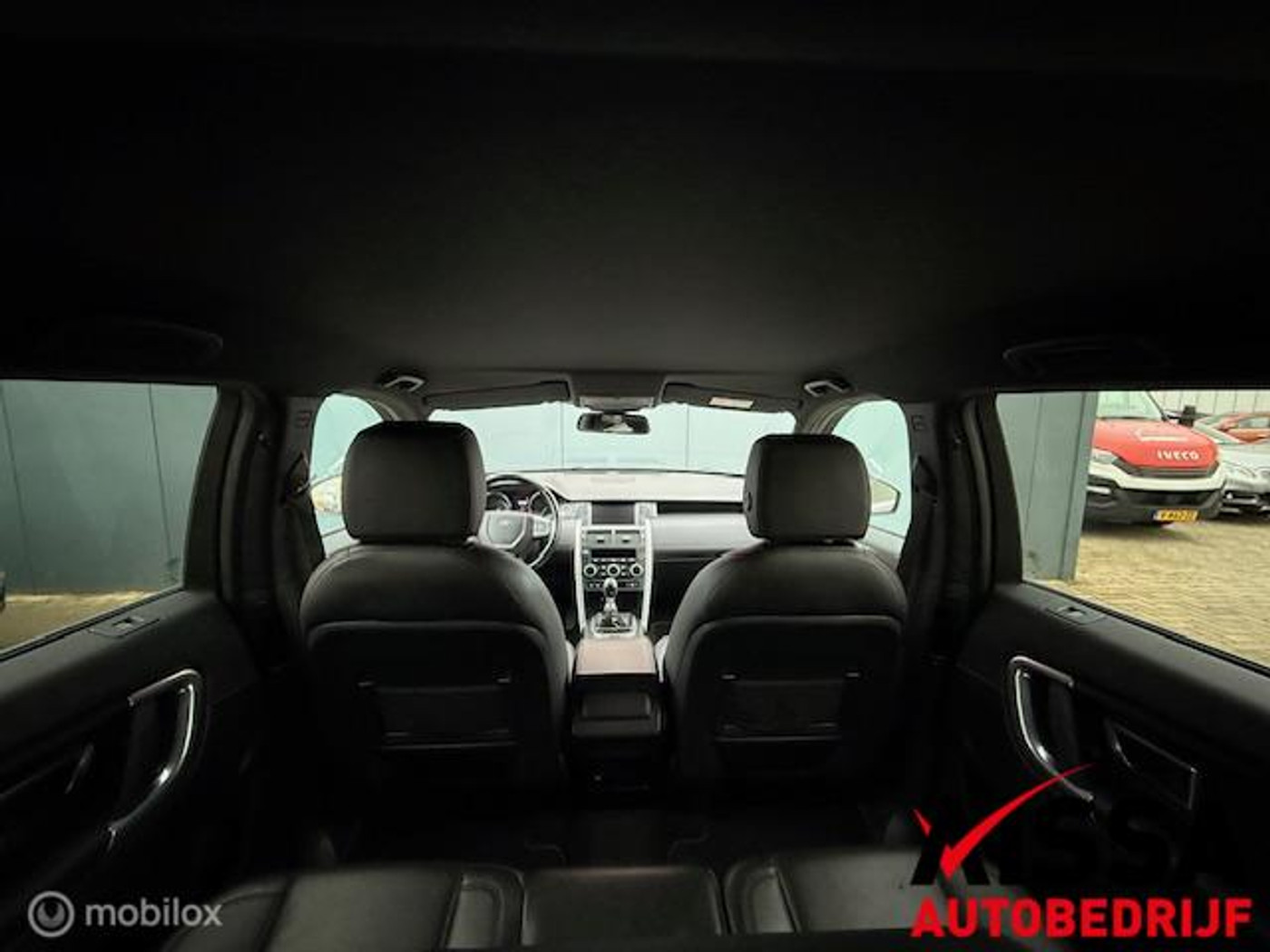 Foto van Land Rover Discovery Sport