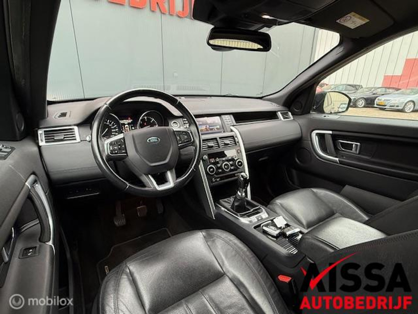 Foto van Land Rover Discovery Sport