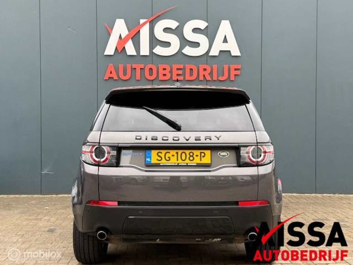 Foto van Land Rover Discovery Sport
