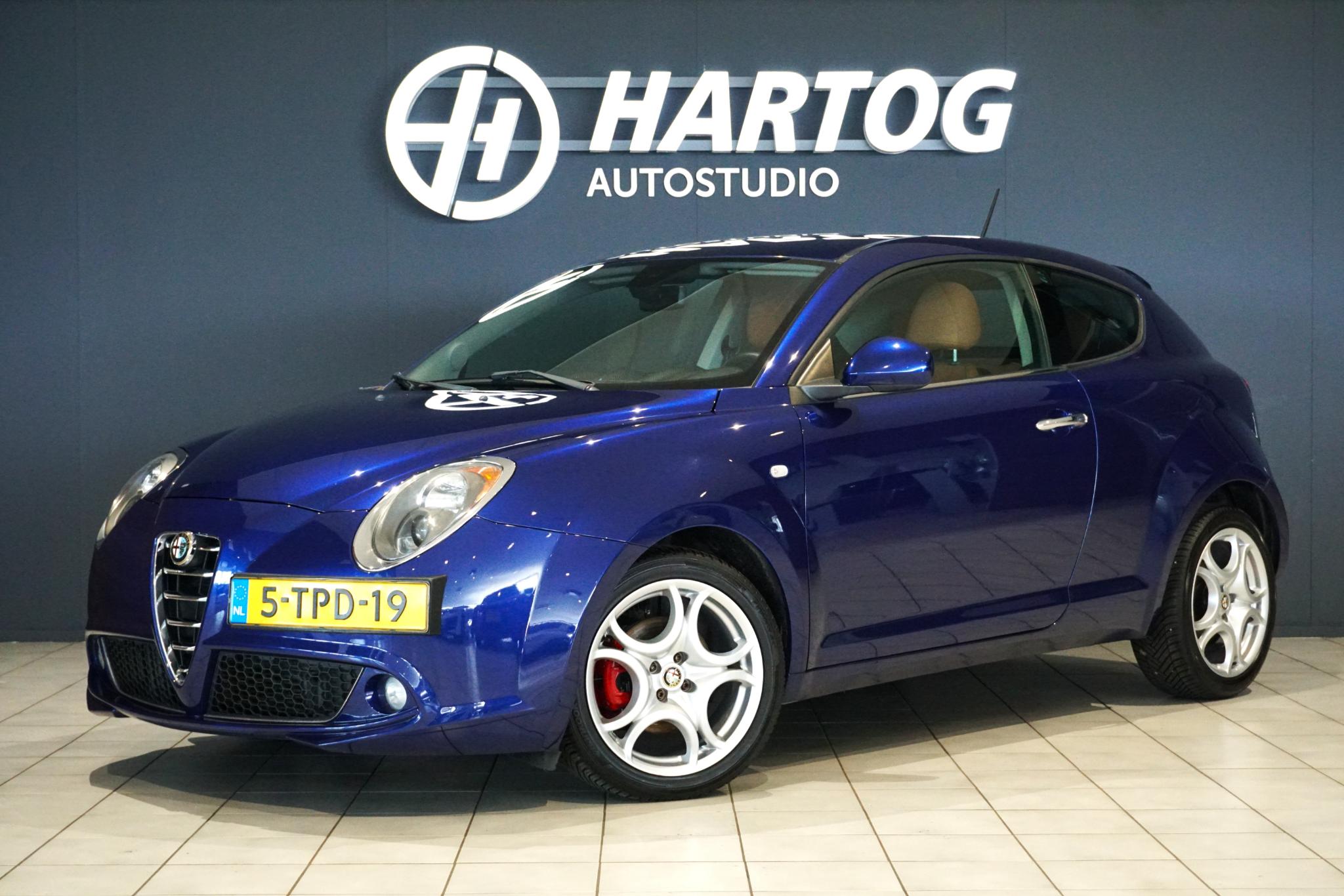 Alfa Romeo Alfa Mito 1.3 JTDm ECO Esclusivo 2014 - voorkant