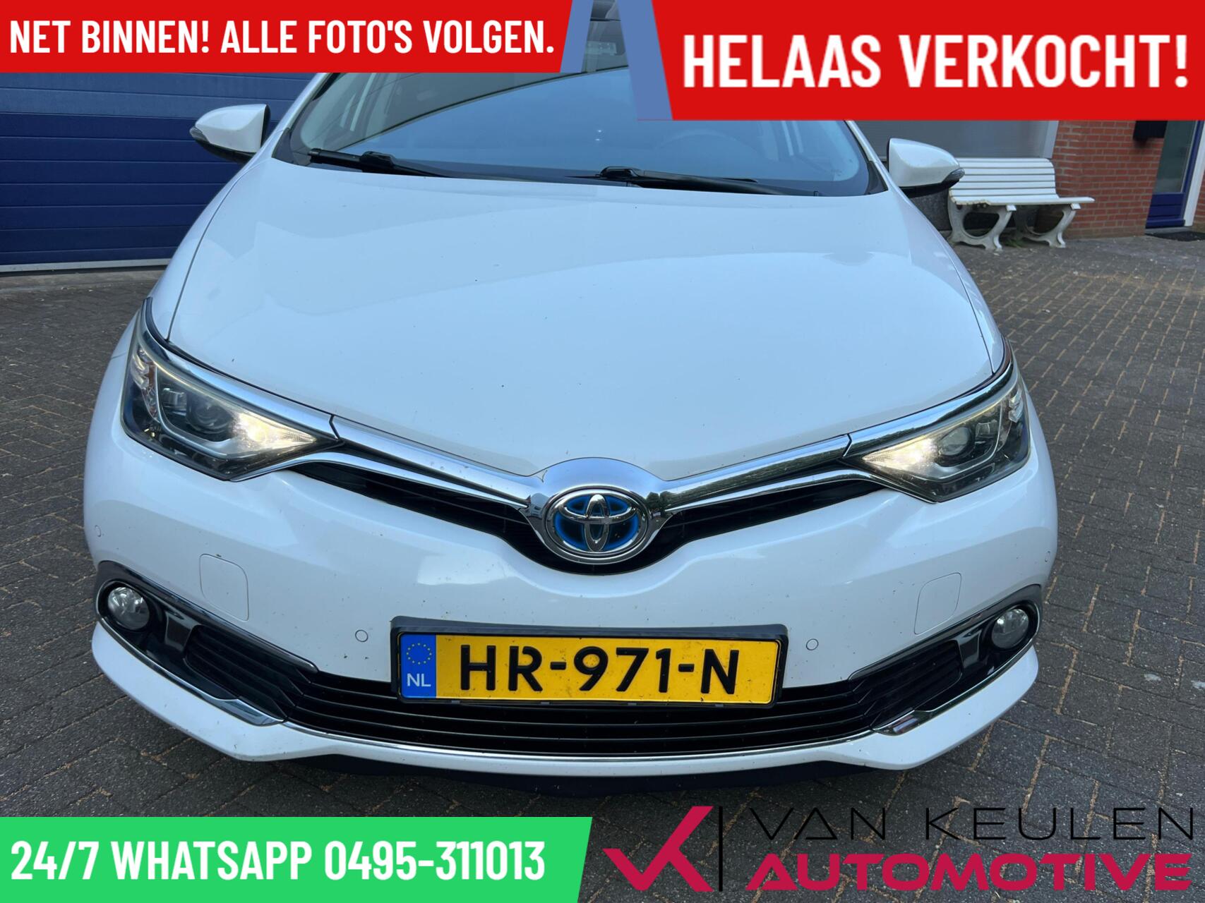 Foto van Toyota Toyota Auris