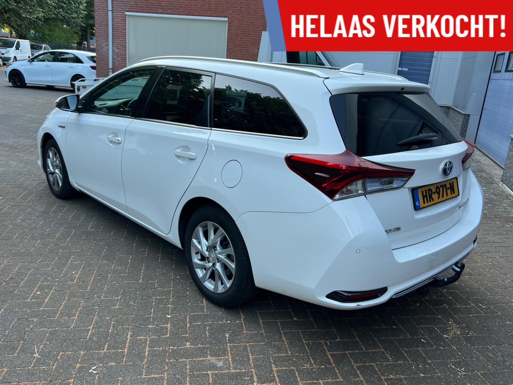 Foto van Toyota Toyota Auris