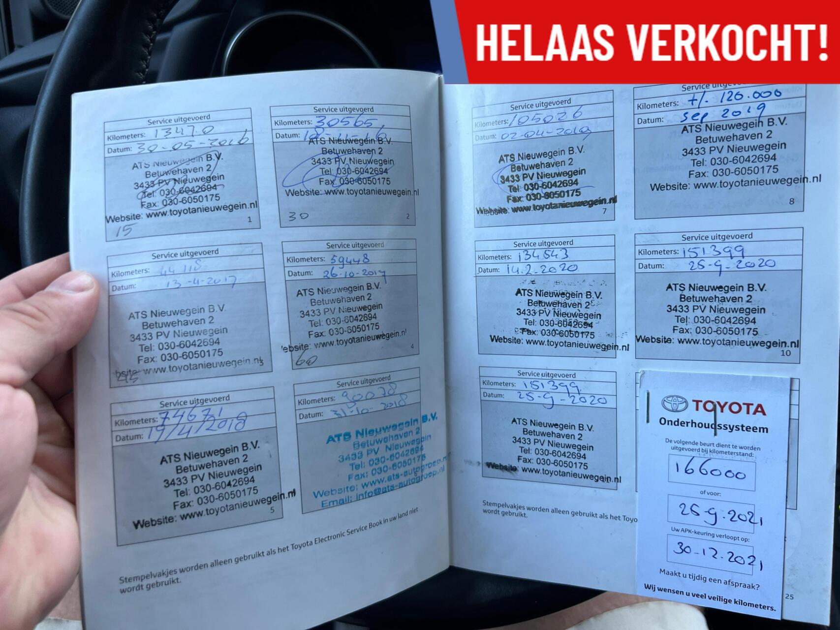 Foto van Toyota Toyota Auris