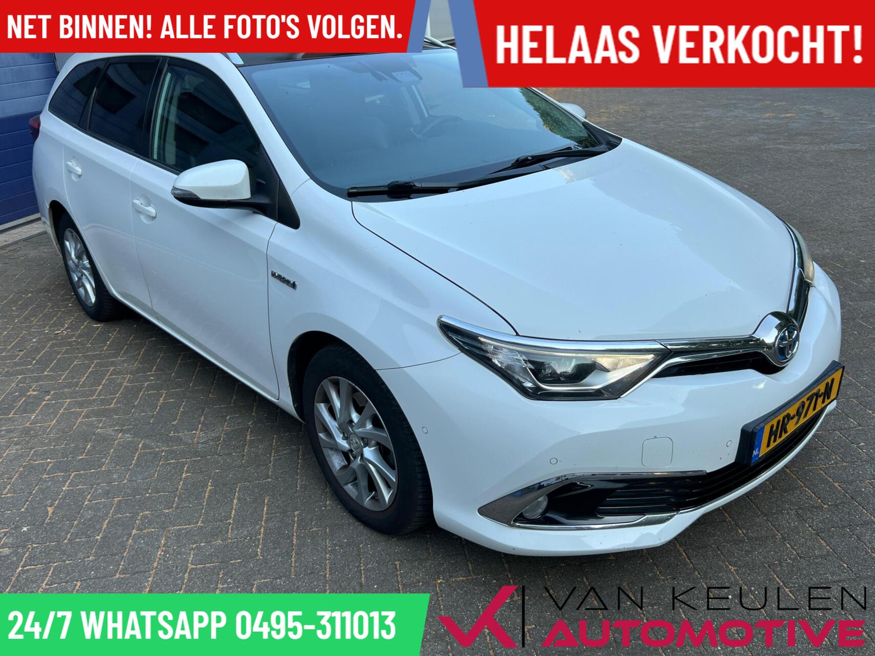 Foto van Toyota Toyota Auris