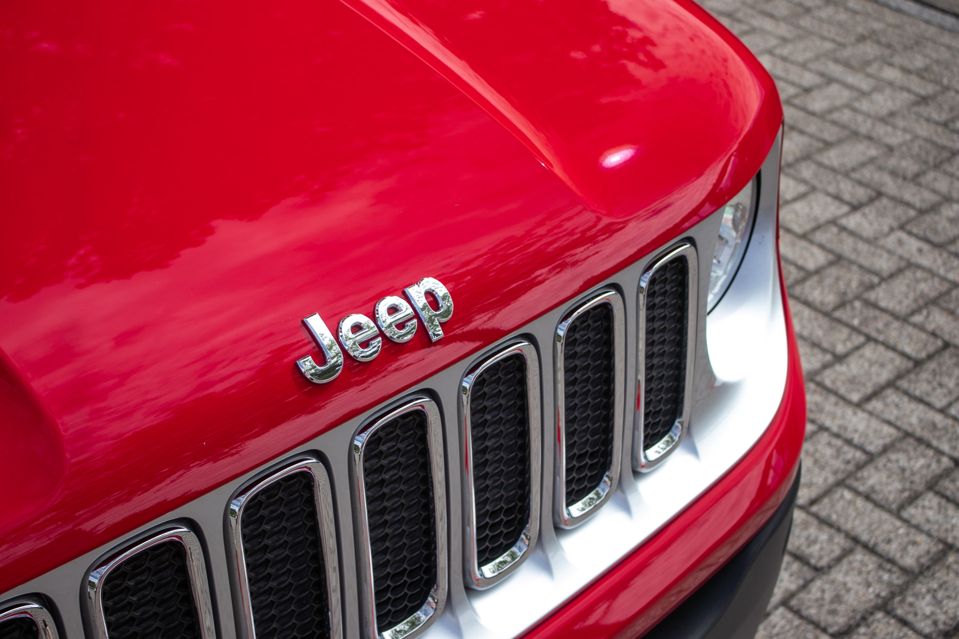 Foto van Jeep Renegade