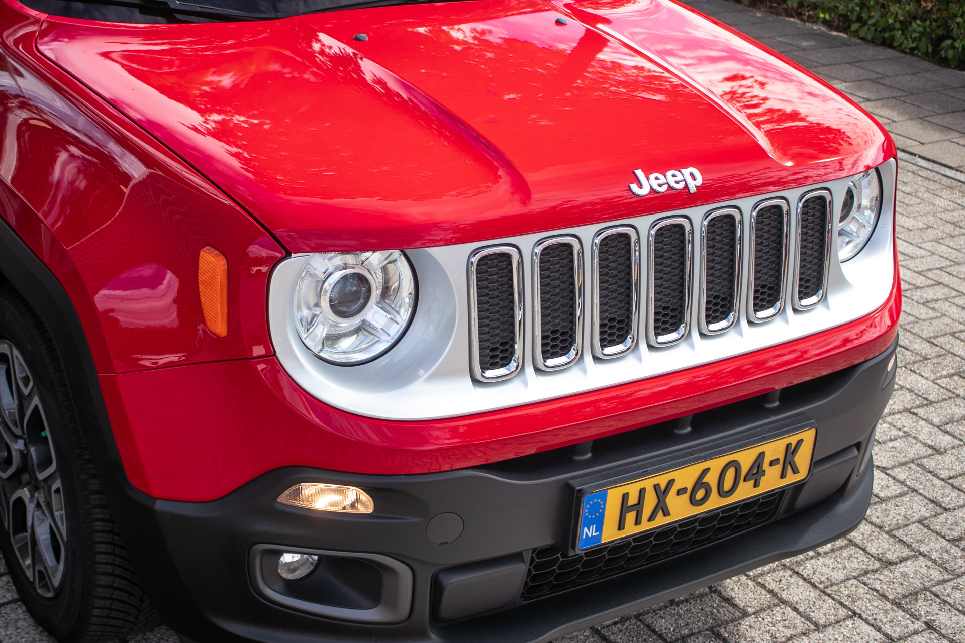 Foto van Jeep Renegade