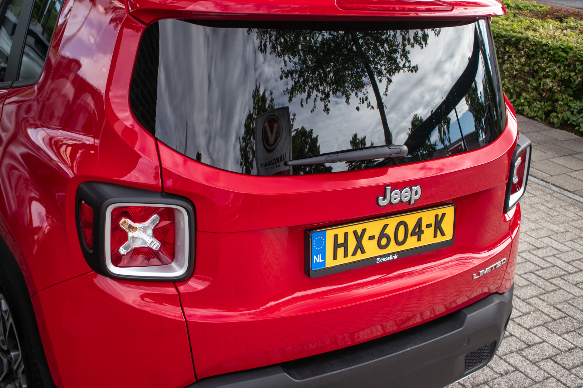 Foto van Jeep Renegade