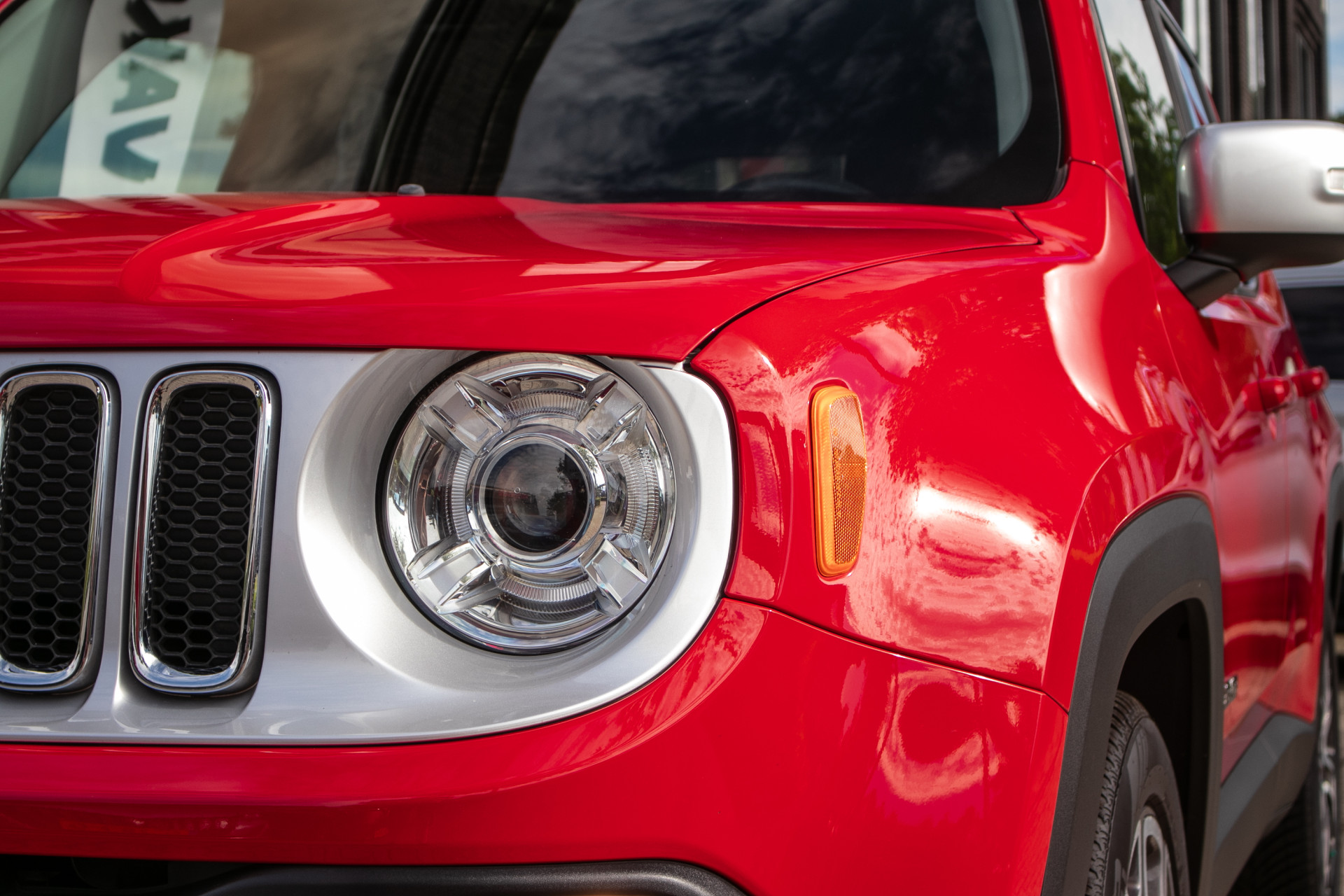 Foto van Jeep Renegade