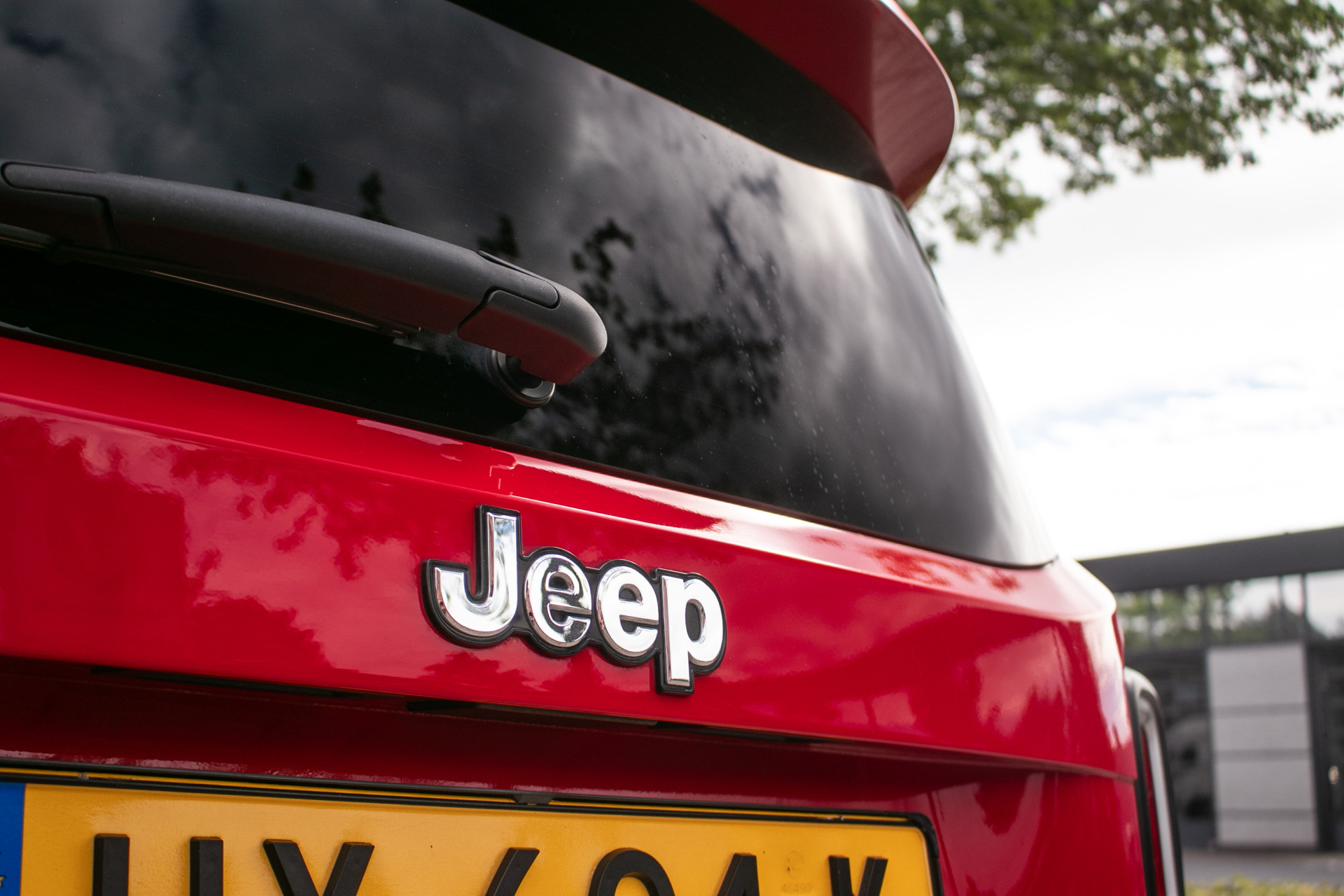 Foto van Jeep Renegade