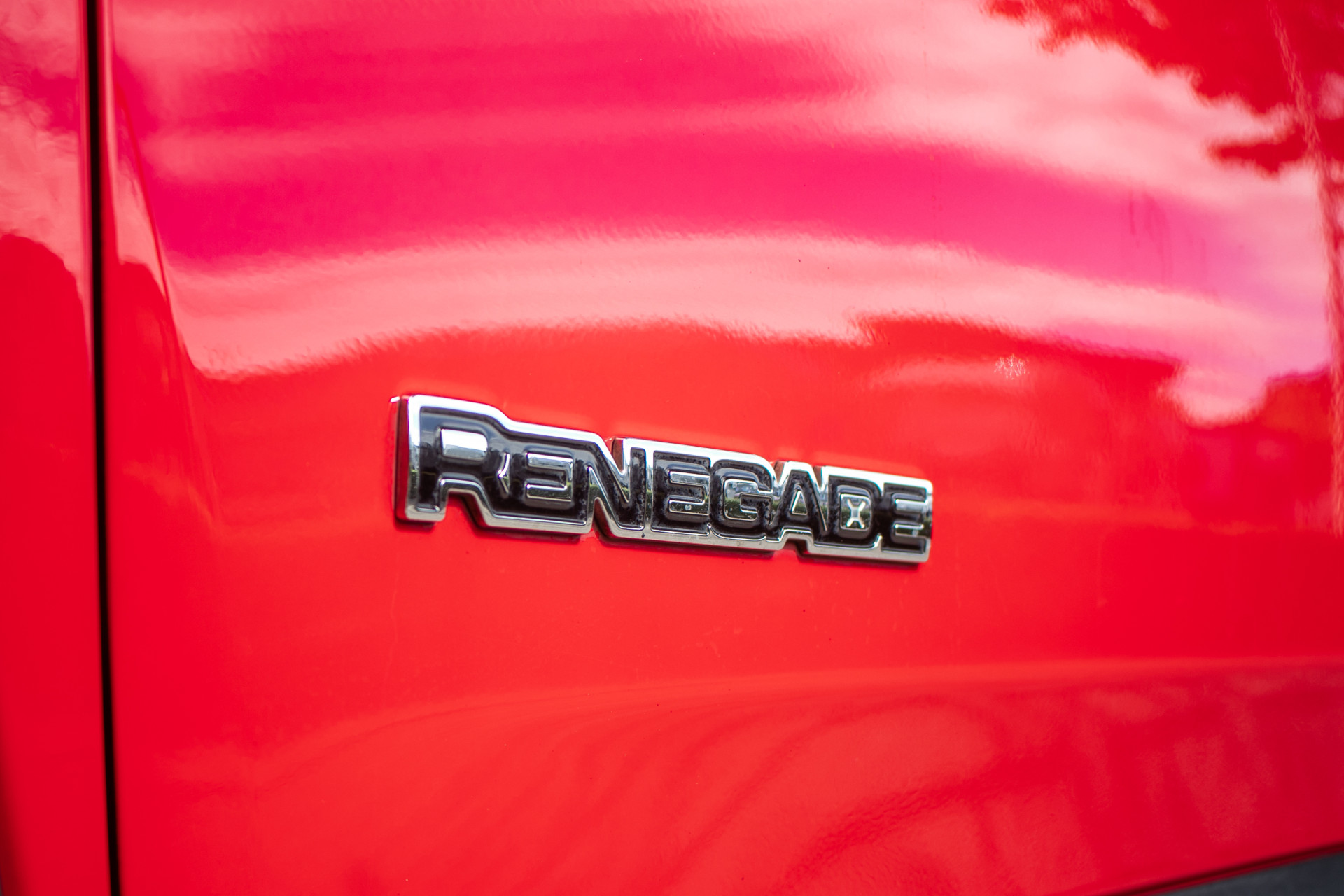 Foto van Jeep Renegade