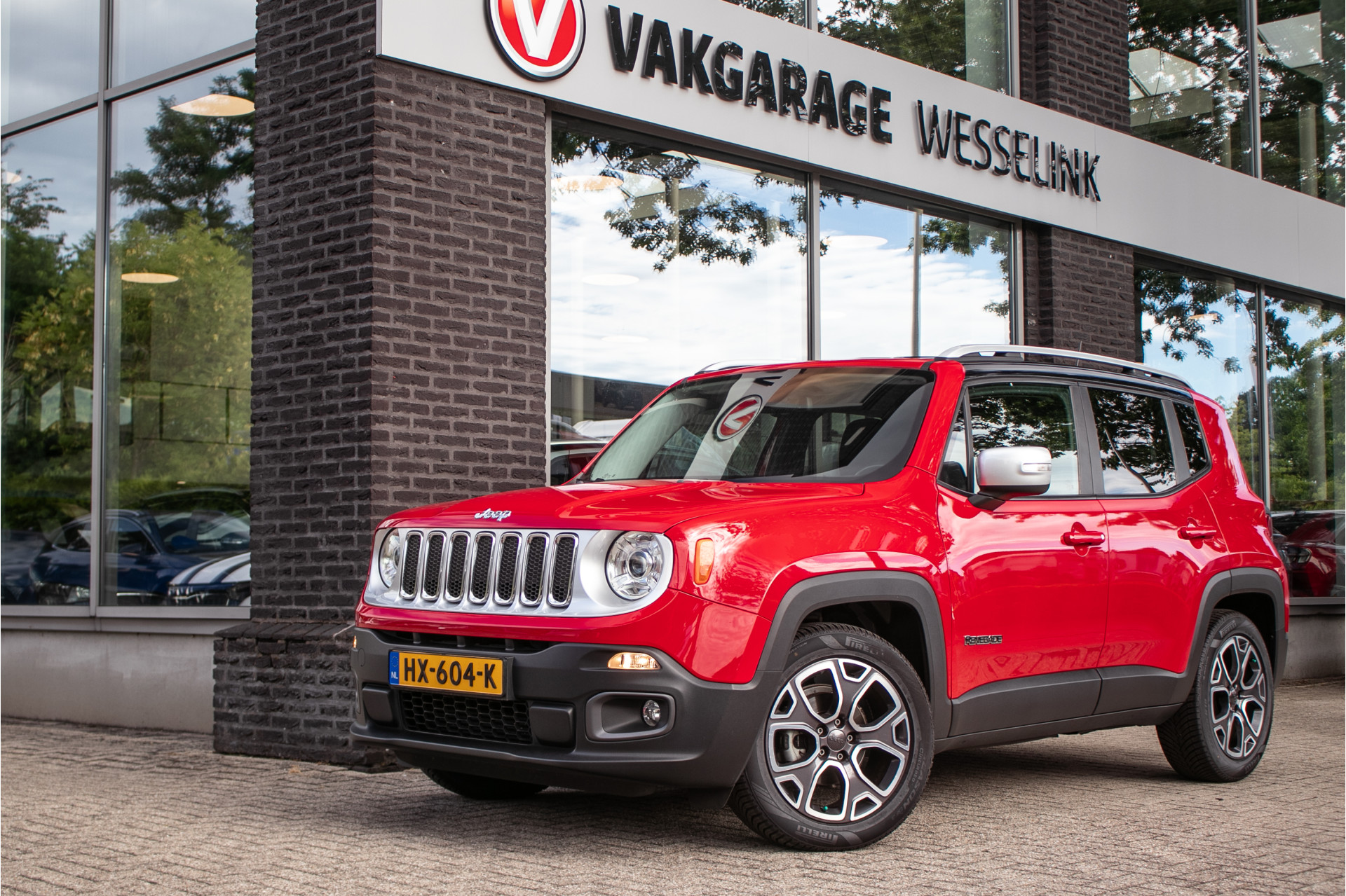 Foto van Jeep Renegade