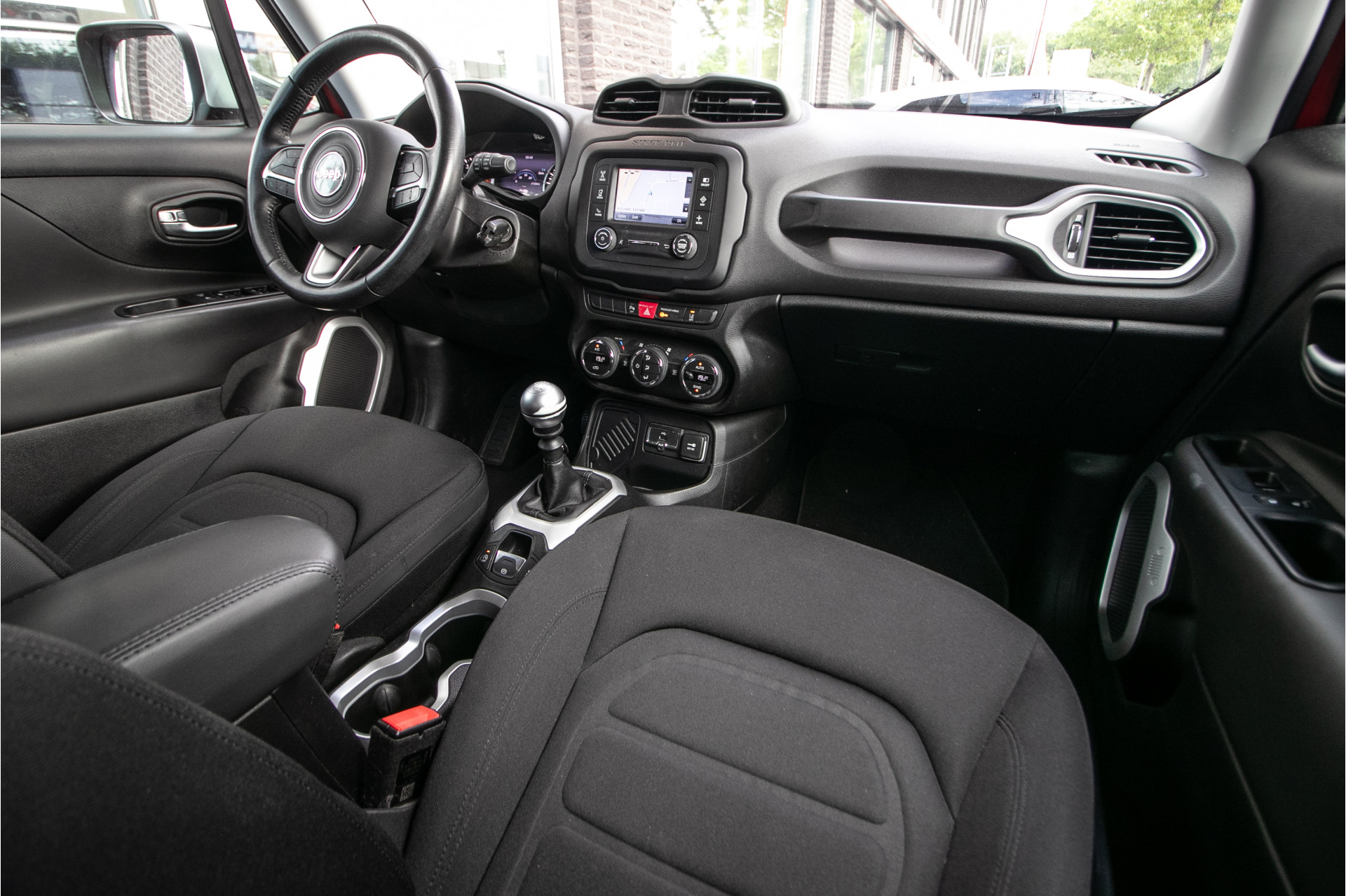 Foto van Jeep Renegade