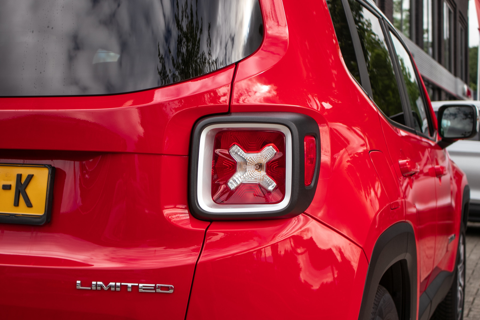 Foto van Jeep Renegade