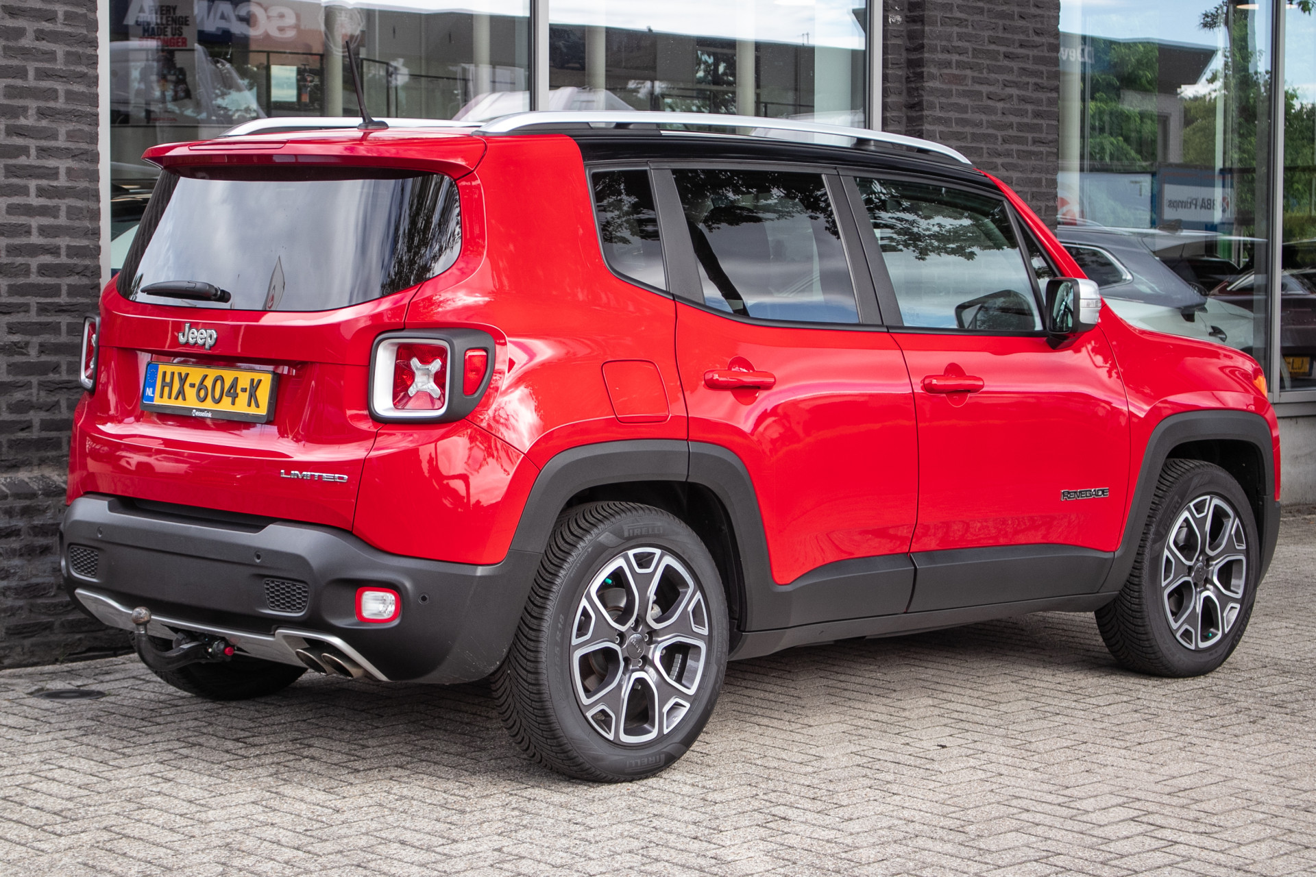 Foto van Jeep Renegade
