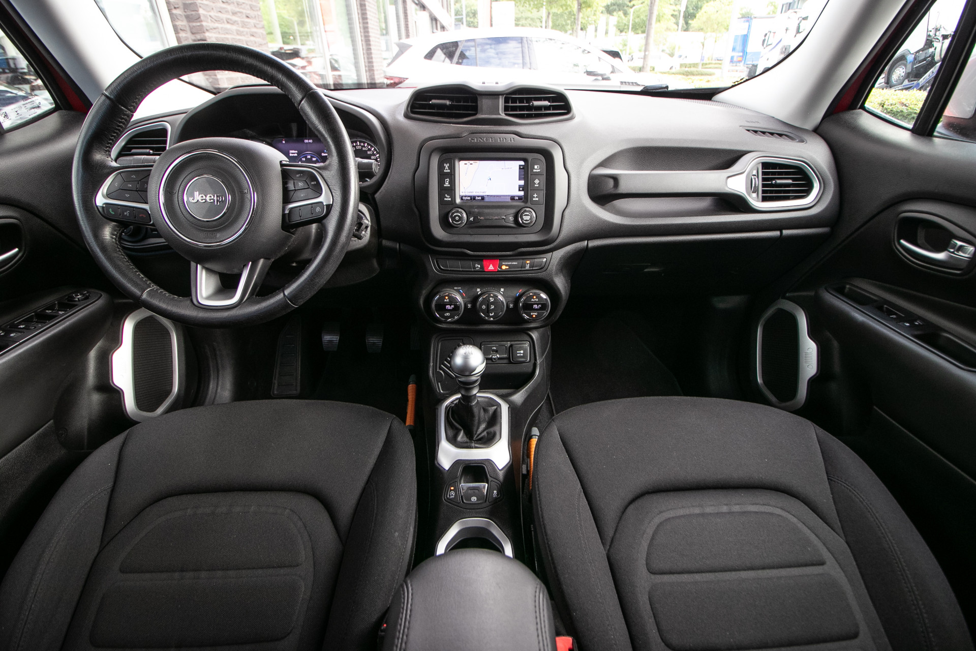 Foto van Jeep Renegade