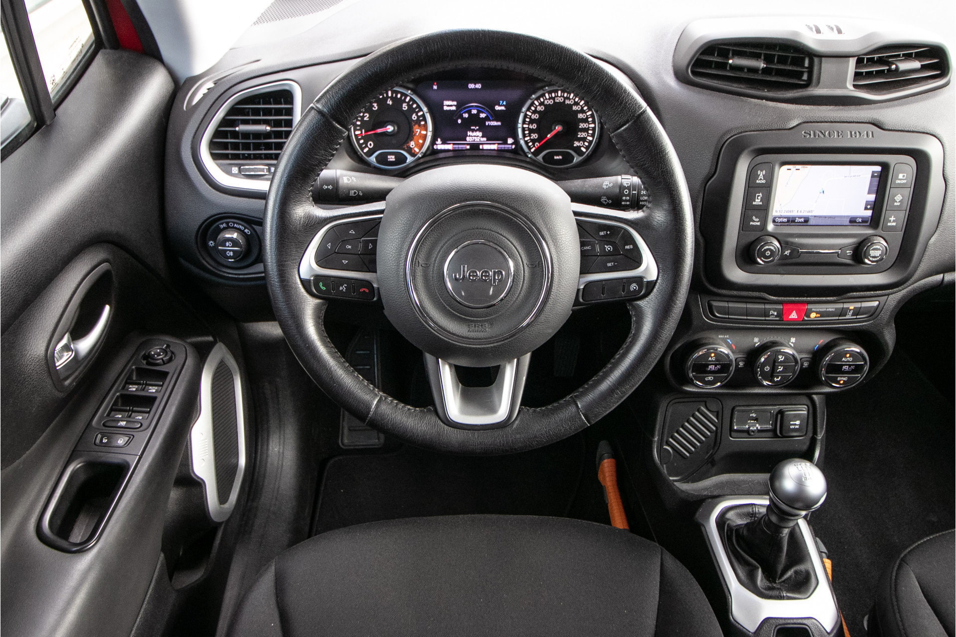 Foto van Jeep Renegade