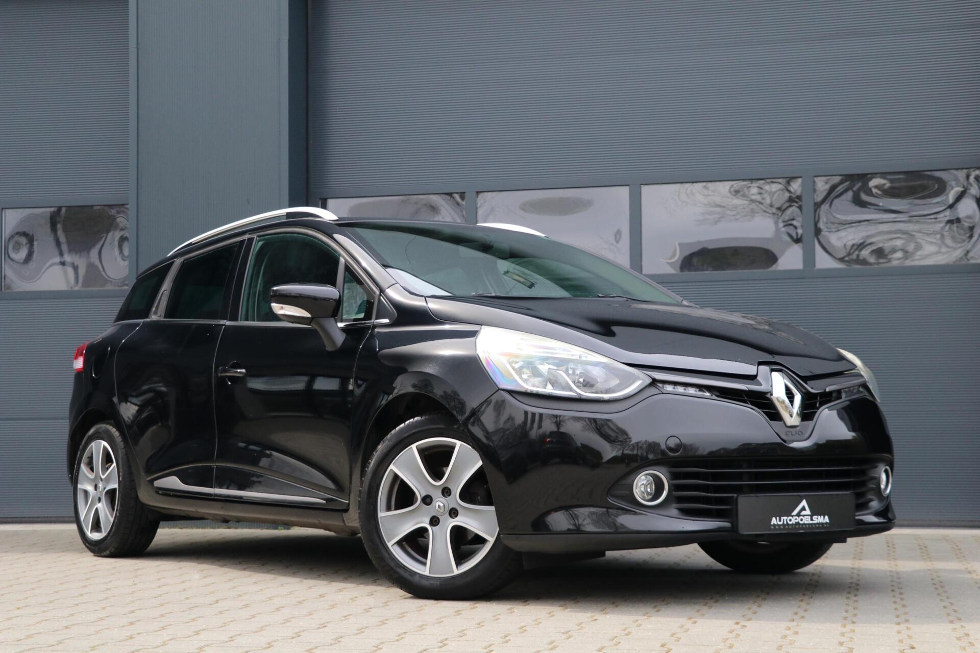 Renault Clio 0.9 TCe Dynamique PDC Navi Cruise Bass Reflex 183000km 2016 - voorkant