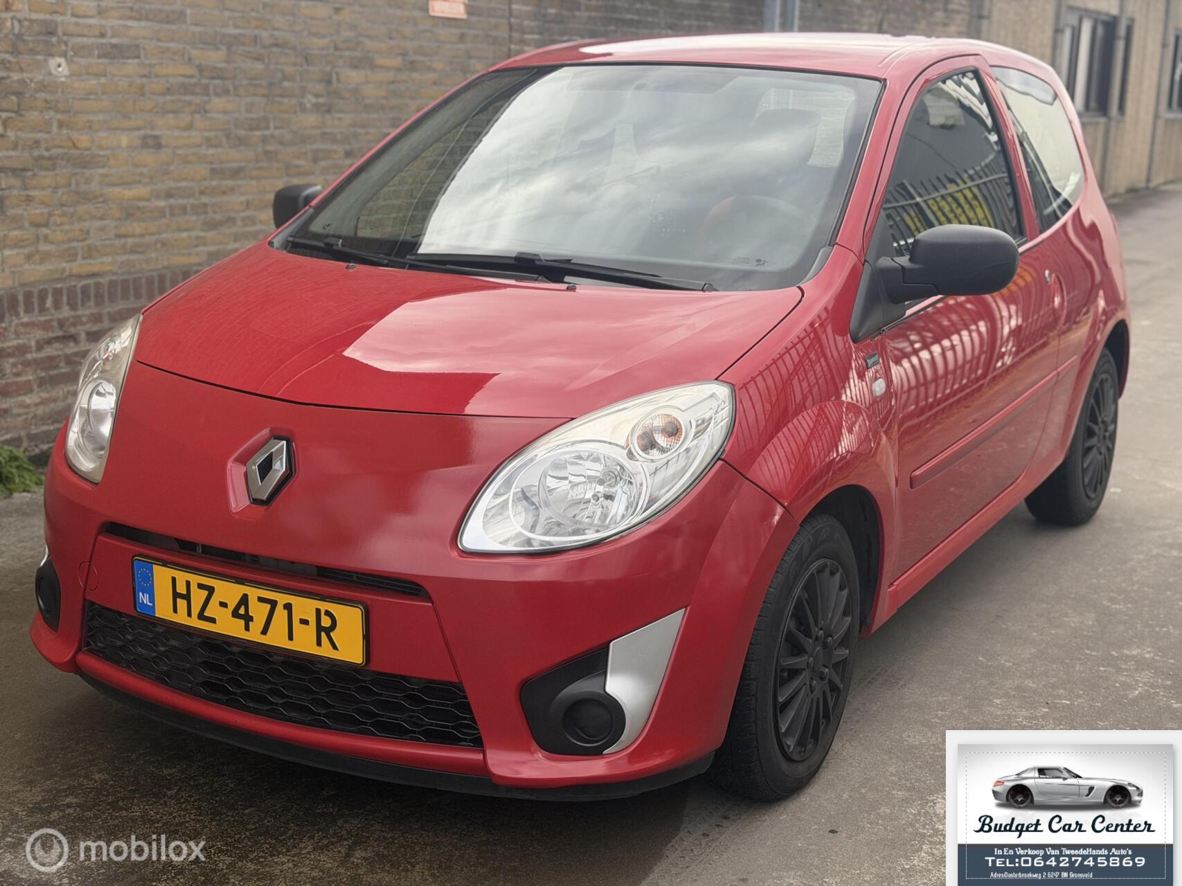 Renault Twingo 1.2-16V Collection Airco 2011 - voorkant