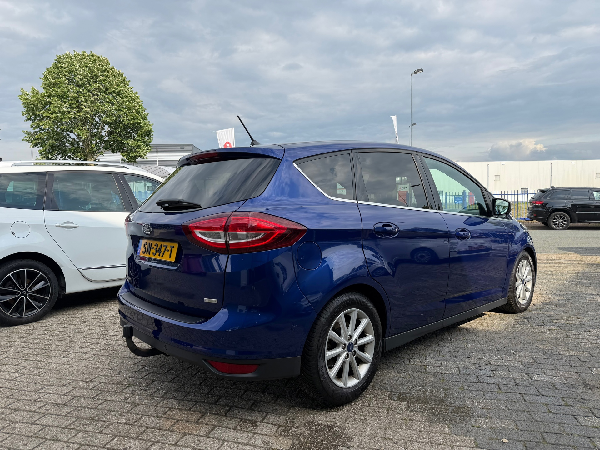 Foto van Ford C-max