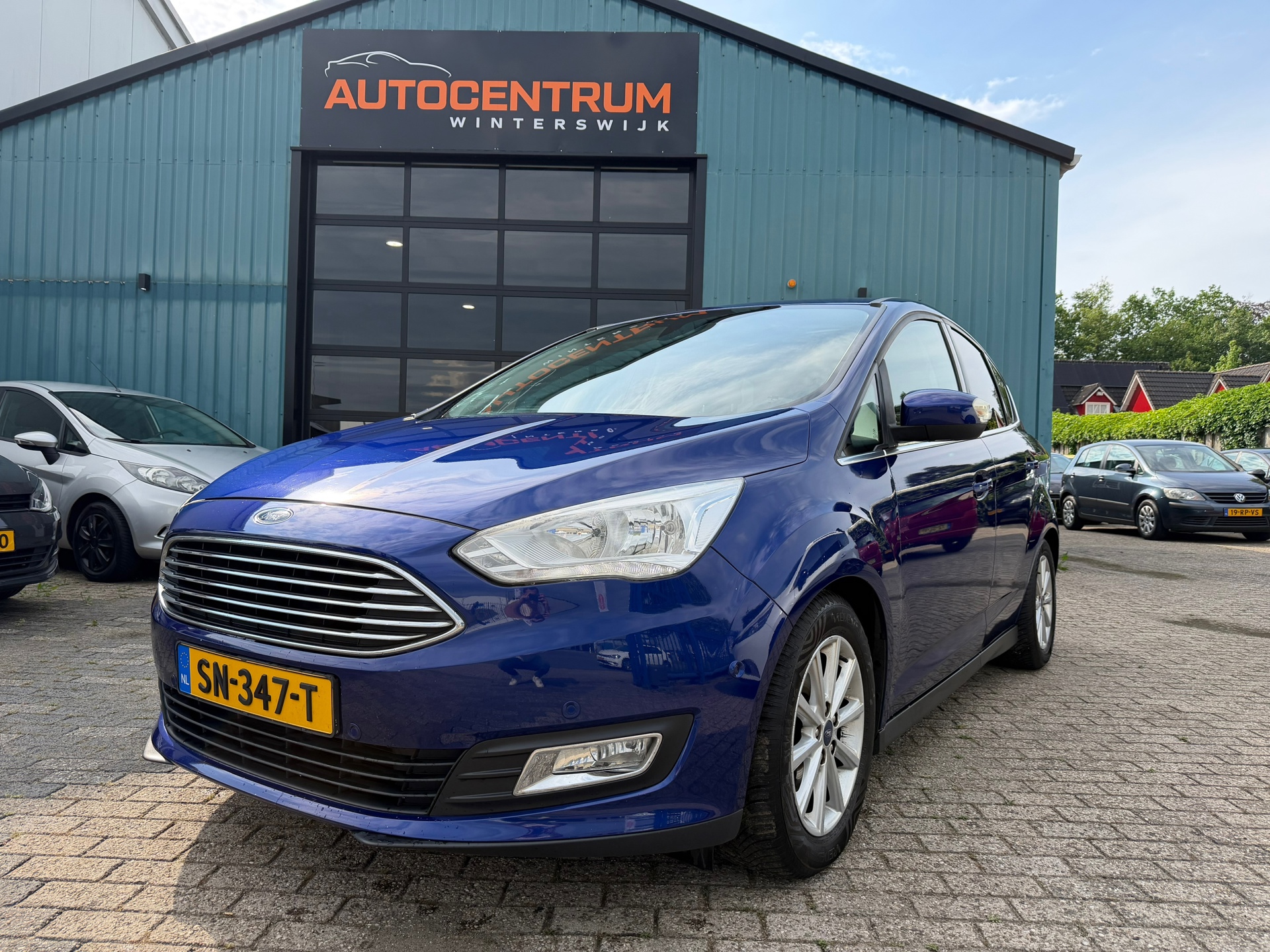 Ford C-max 1.0 Titanium Nweapk 2017 - voorkant