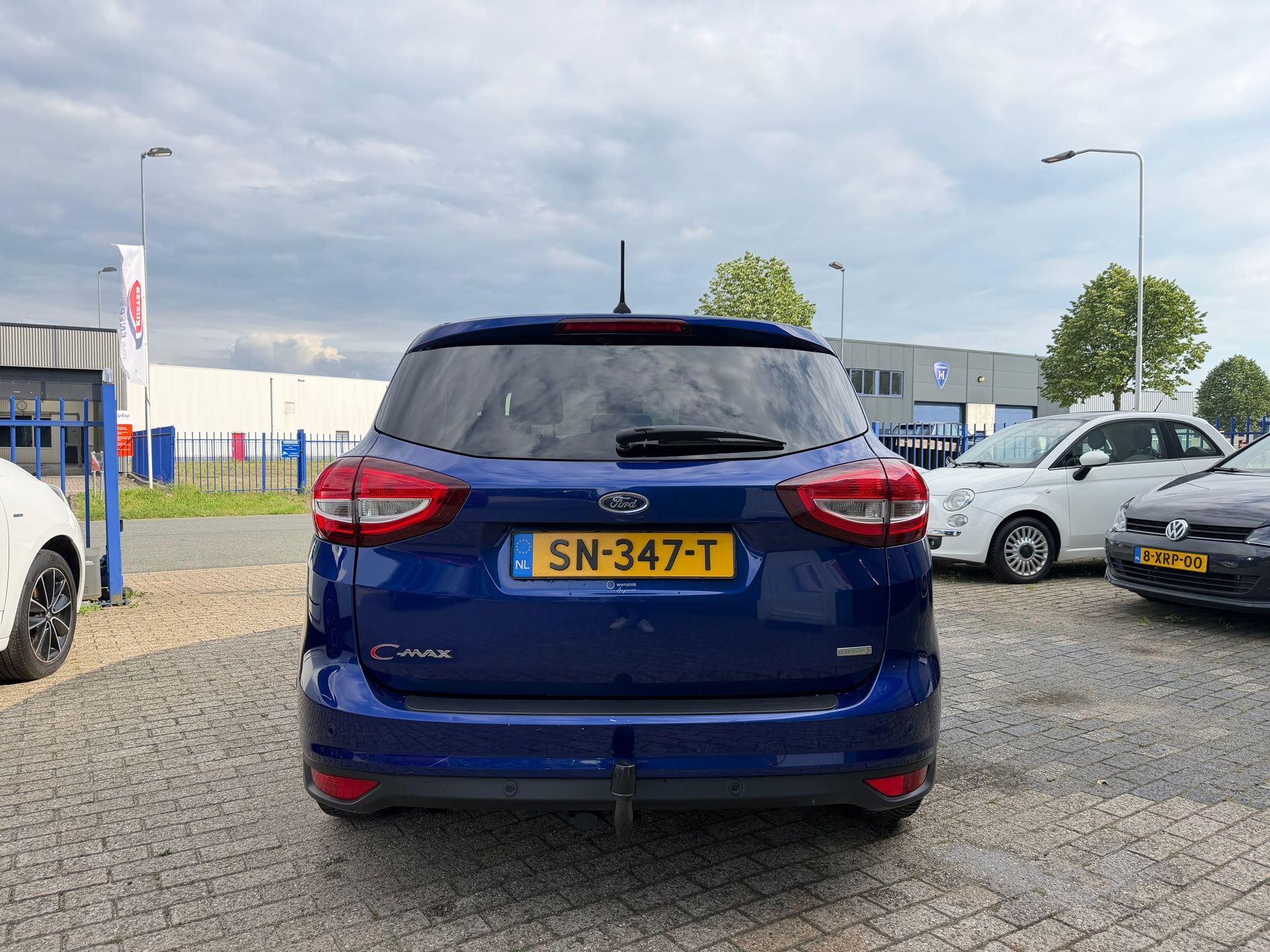 Foto van Ford C-max