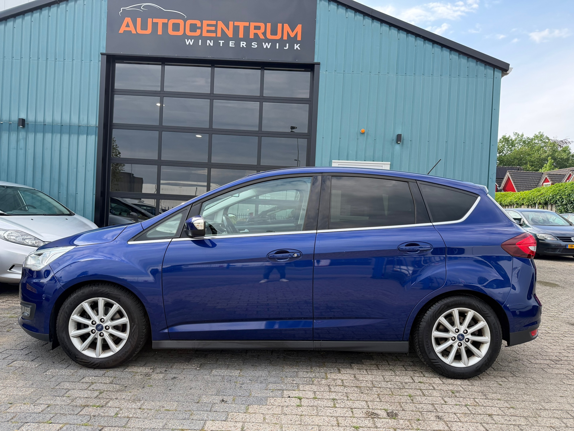 Foto van Ford C-max