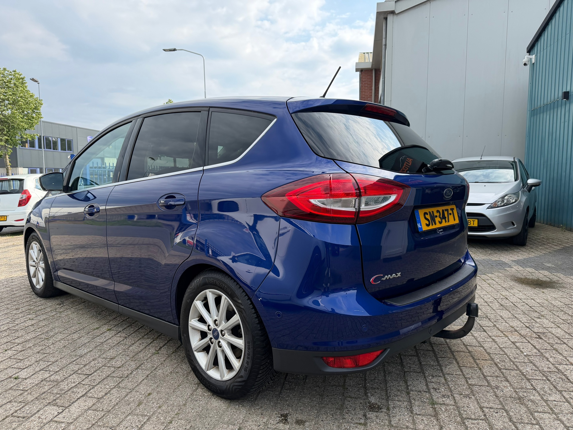 Foto van Ford C-max
