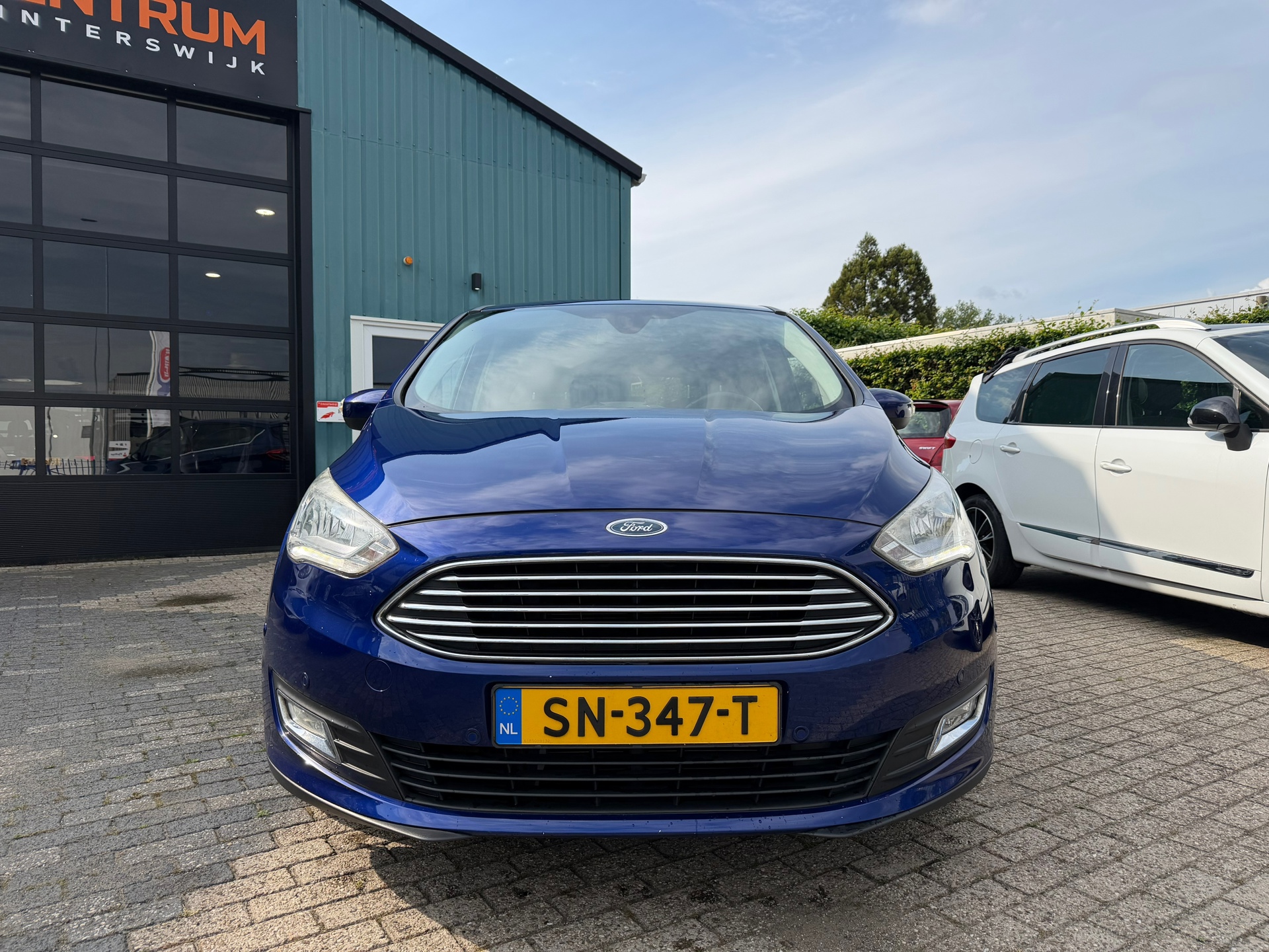 Foto van Ford C-max