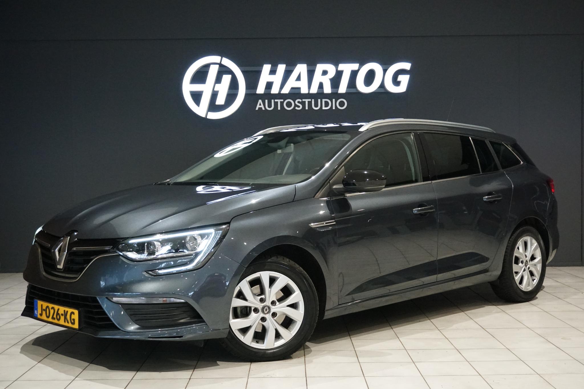 Renault Mégane 1.3 TCe 2020 - voorkant