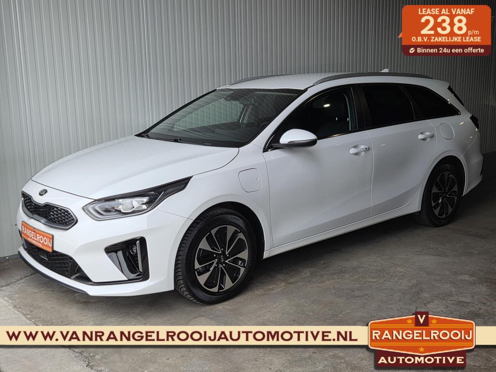 Kia Ceed 1.6 GDI PHEV DynamicPlusLine, trekh., LED kopl., stoel-/stuurverw. 2020 - voorkant