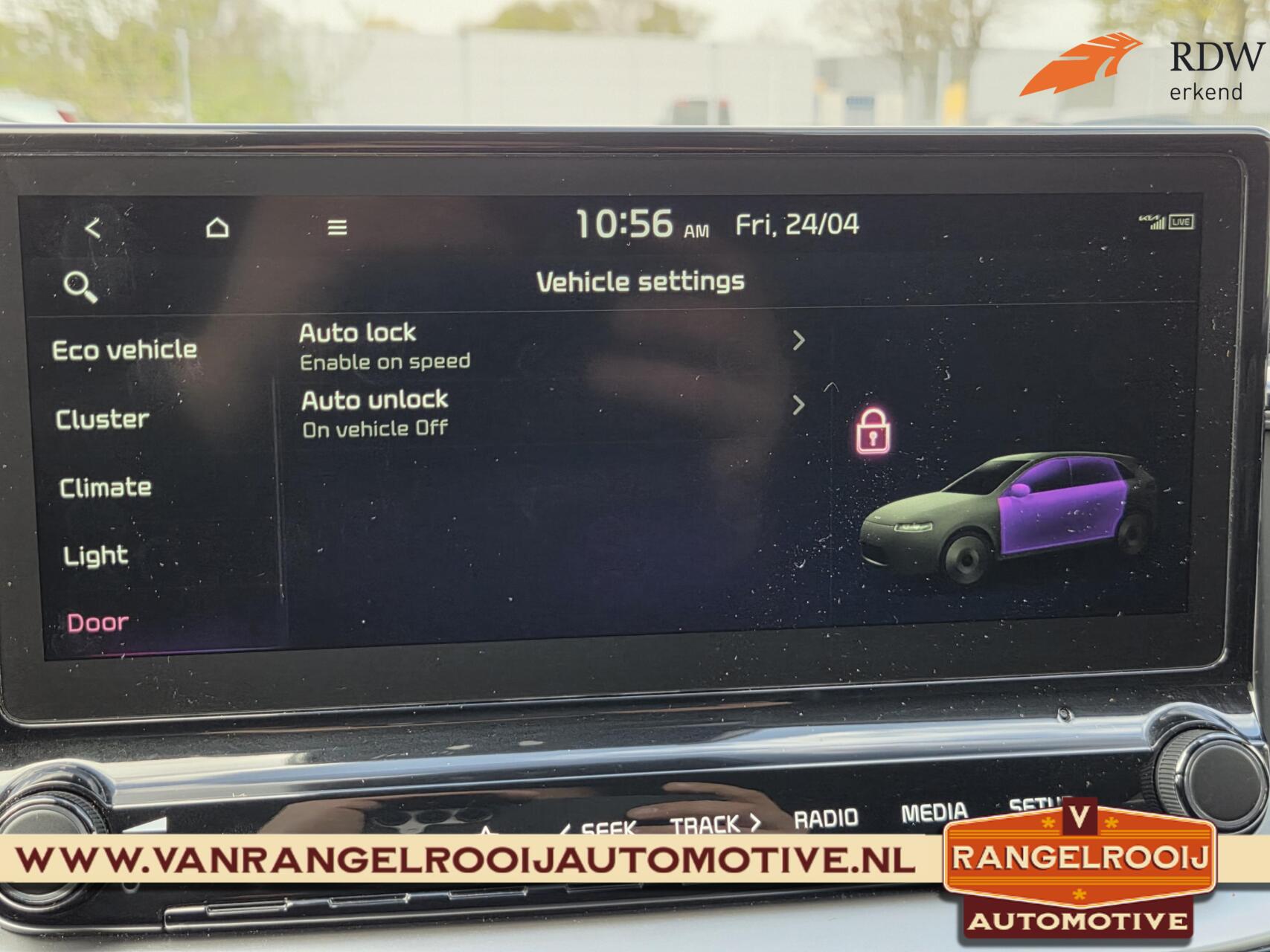 Foto van Kia Ceed