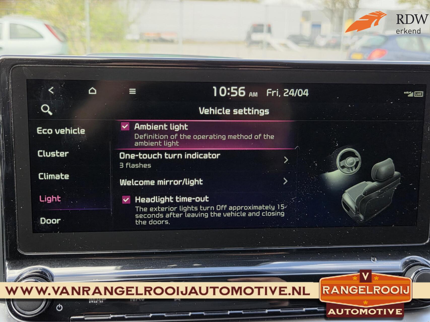 Foto van Kia Ceed