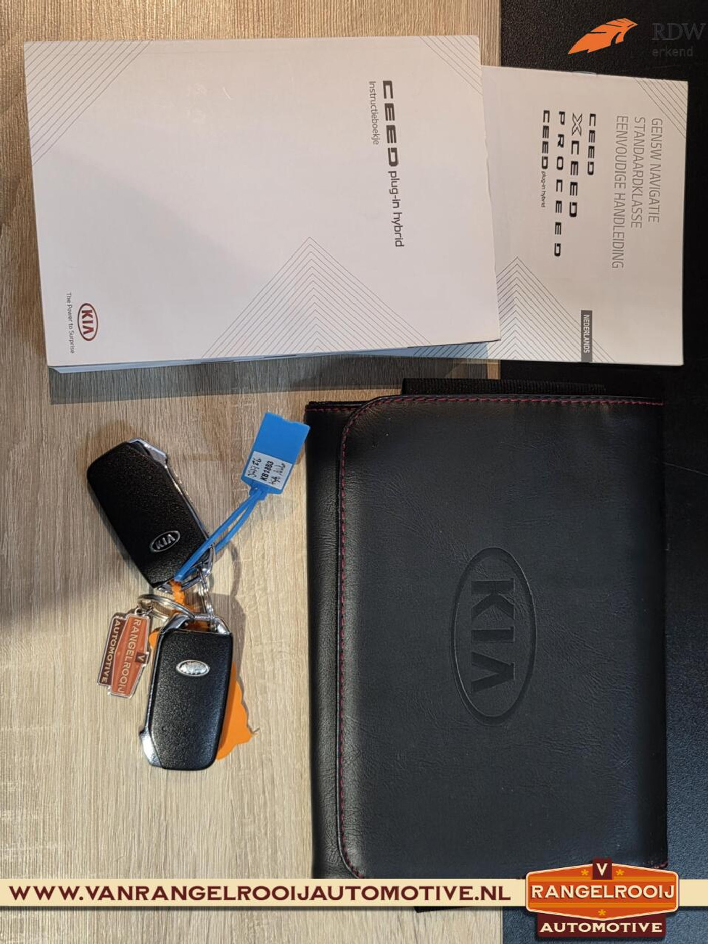 Foto van Kia Ceed