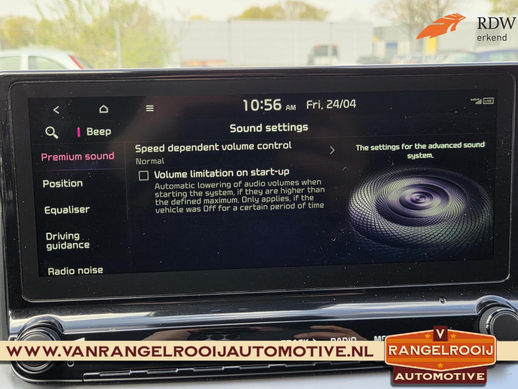 Foto van Kia Ceed