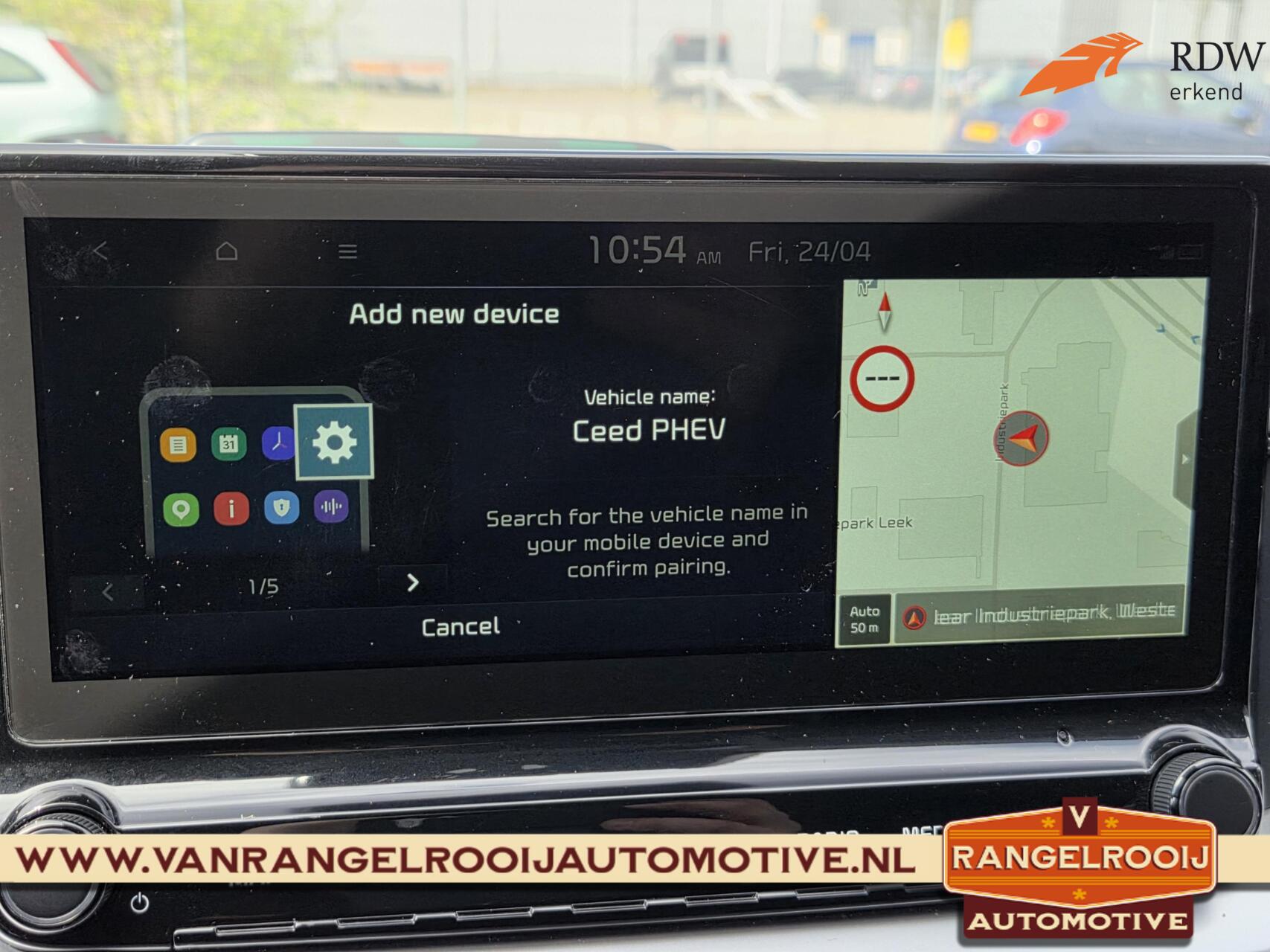 Foto van Kia Ceed
