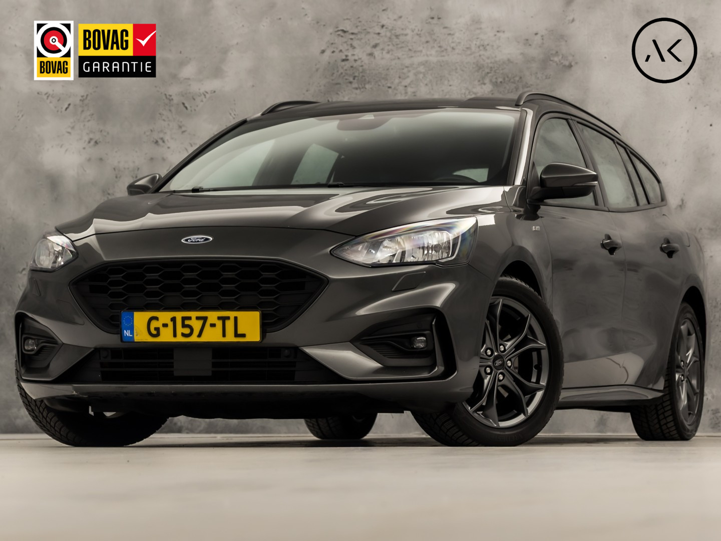 Ford Focus 1.5 EcoBoost ST Line 2019 - voorkant