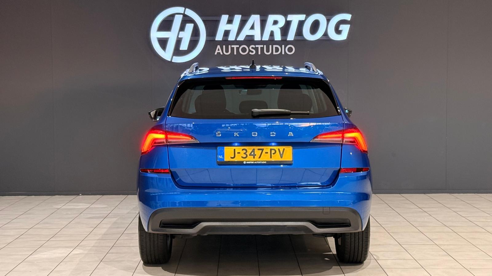 Foto van Skoda Kamiq