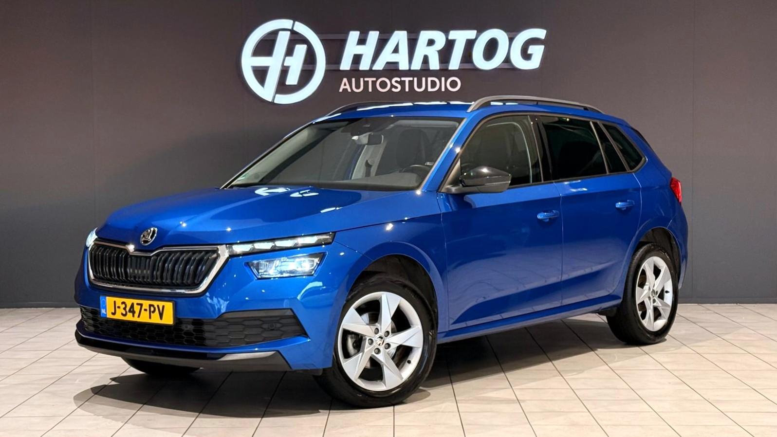 Skoda Kamiq 1.5 TSI ACT Business Edition 2020 - voorkant