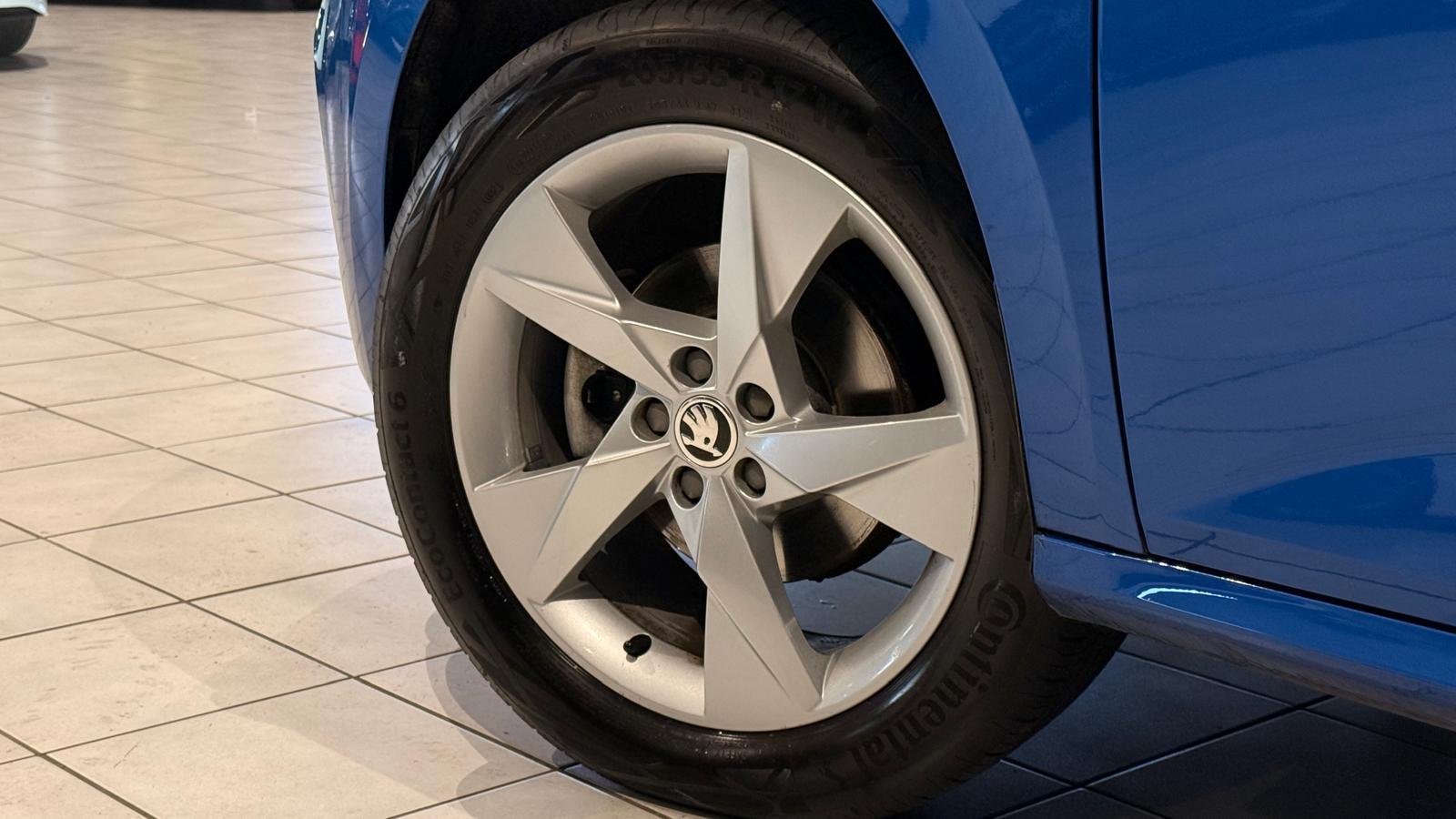 Foto van Skoda Kamiq