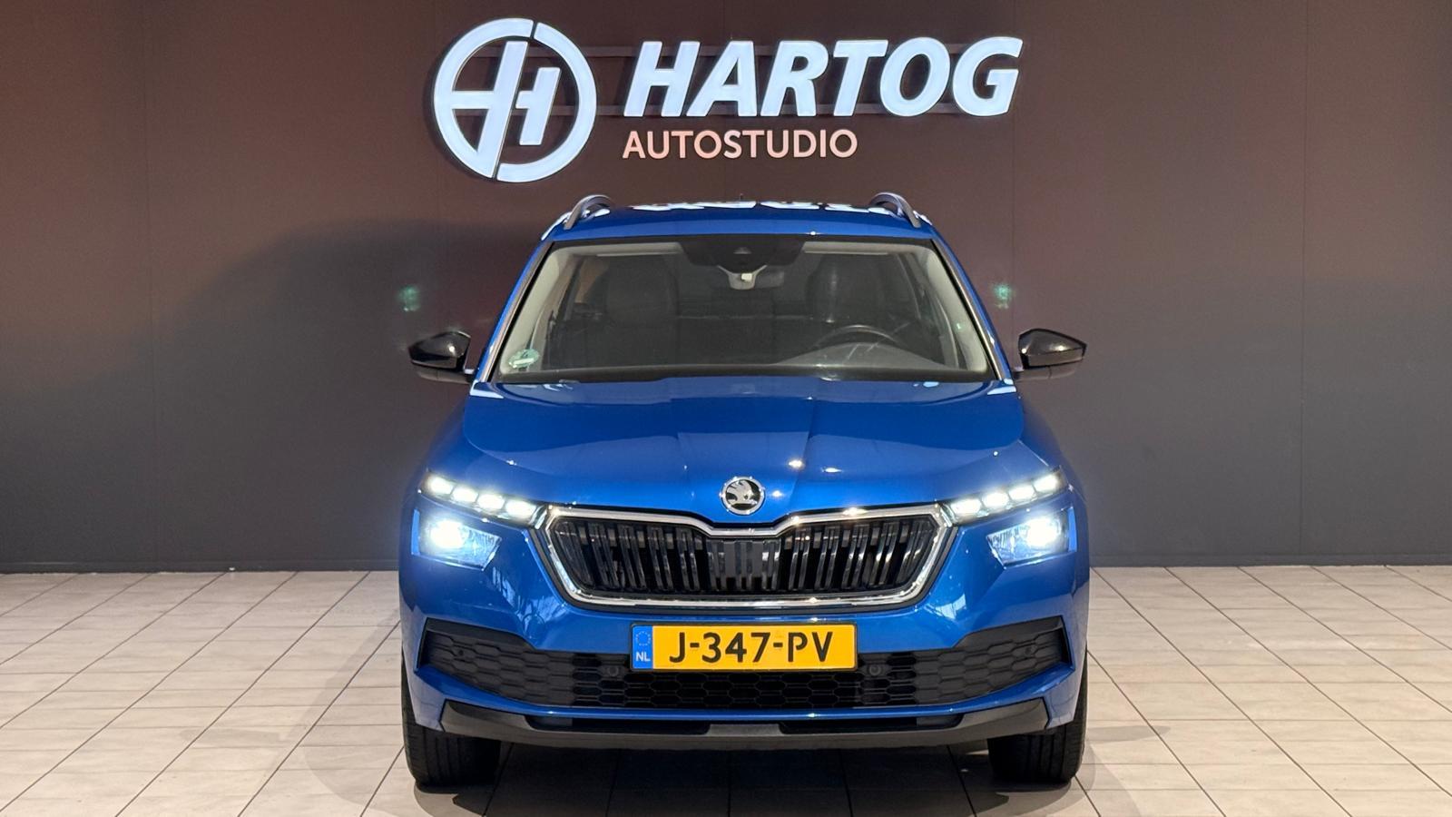 Foto van Skoda Kamiq