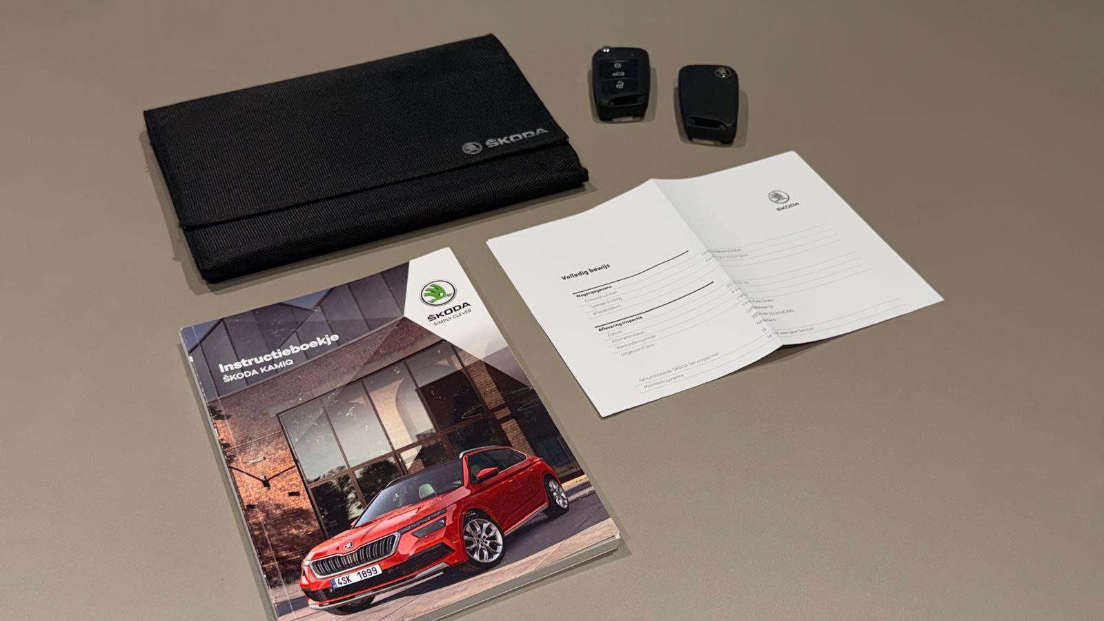 Foto van Skoda Kamiq