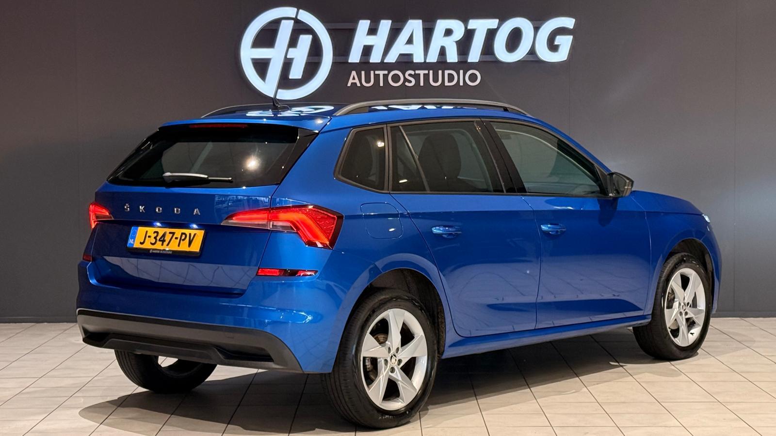 Foto van Skoda Kamiq