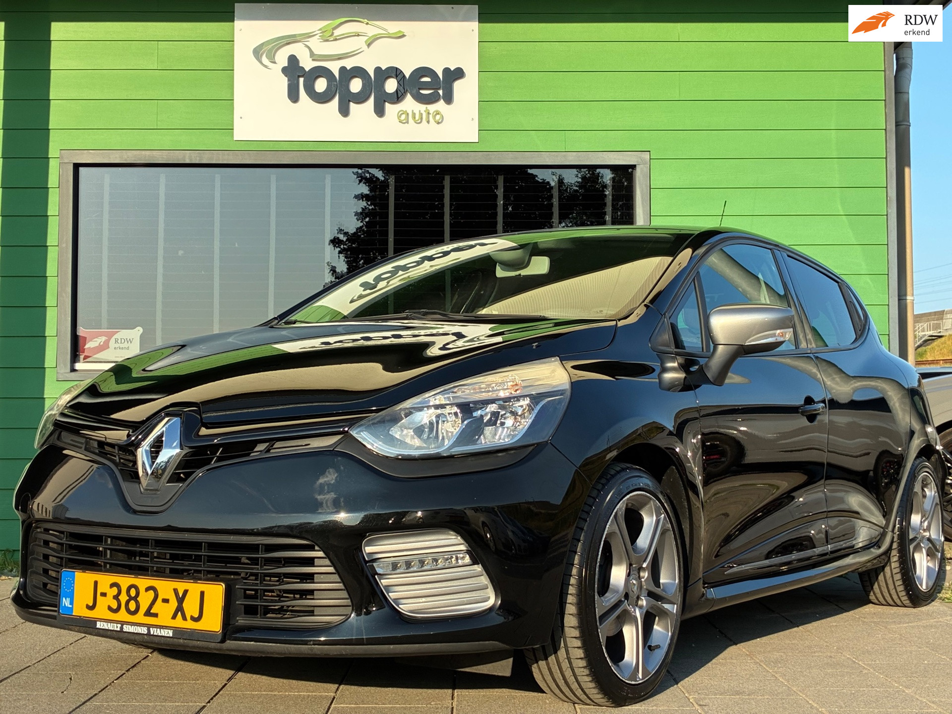Renault Clio 1.2 GT|1e Eigenaar|Automaat|Navigatie|CruiseControl|Climatronic| 2013 - voorkant