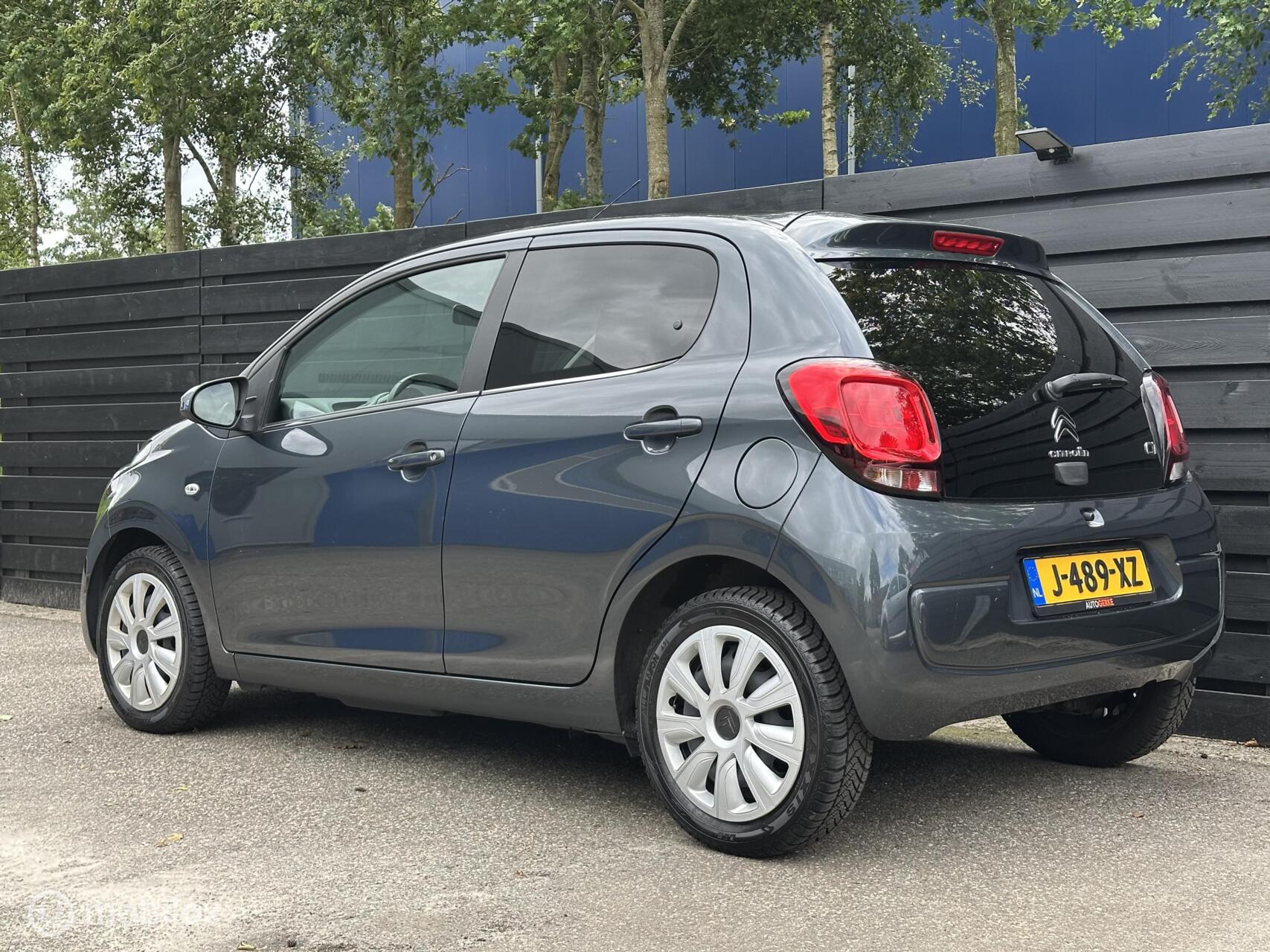 Foto van Citroen C1